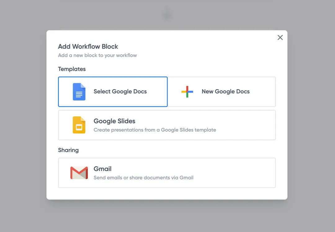 Step 2: Connect your quote template