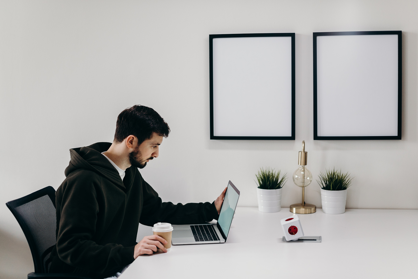 A Freelancer at Work