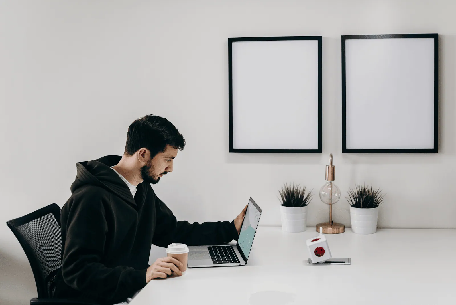 A Freelancer at Work
