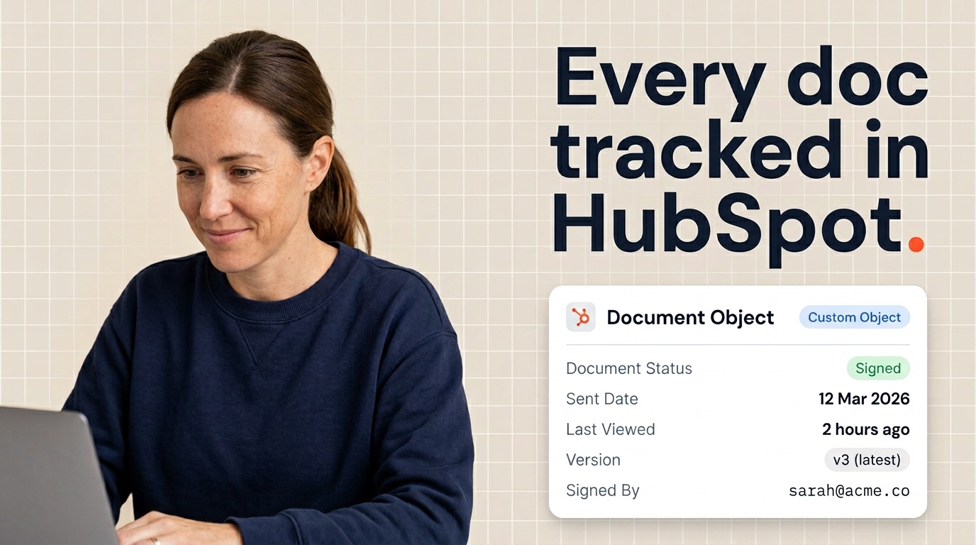 Cover illustration for How to track every proposal and contract in HubSpot without losing a version