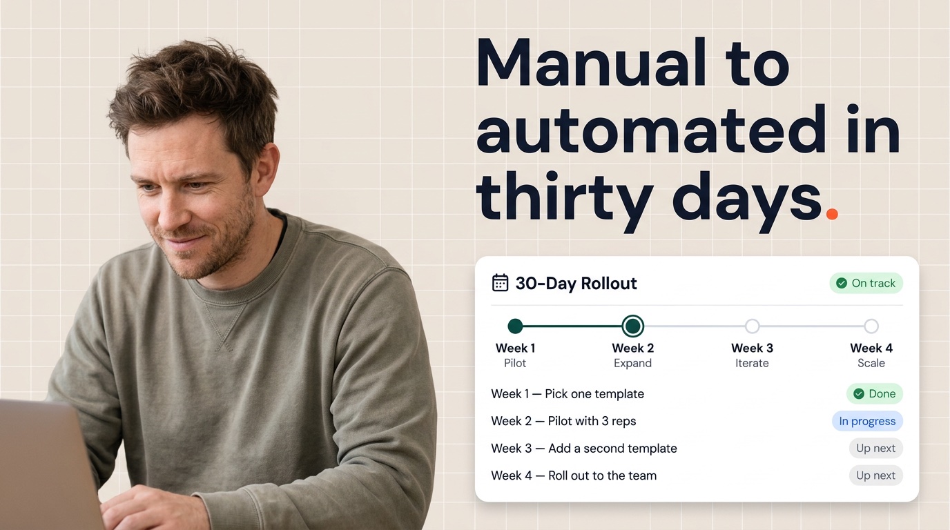 Cover illustration for How to automate your HubSpot proposals in 30 days without slowing your team down