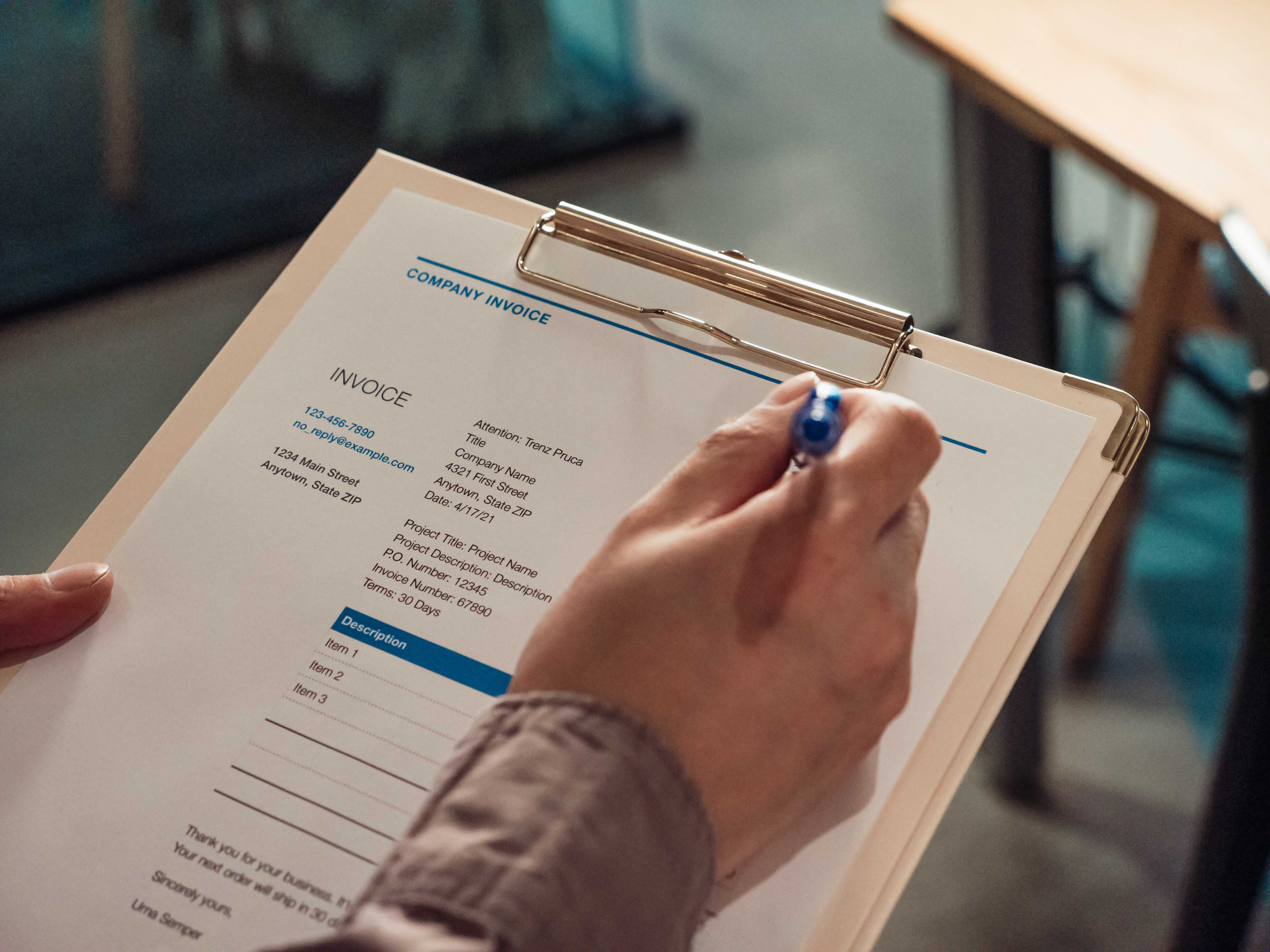 Cover illustration for How to Write an Invoice: Step-by-Step Guide + Example