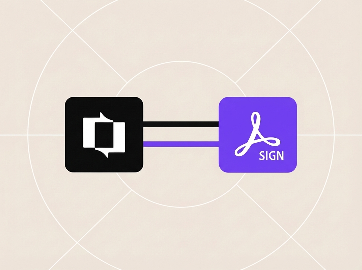 Portant and Adobe Sign comparison illustration